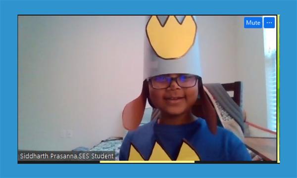 WCS Online students celebrate Spirit Week